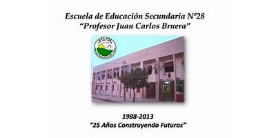 ESCUELA DE EDUCACIÓN SECUNDARIA Nº28 PROF.JUAN CARLOS BRUERA