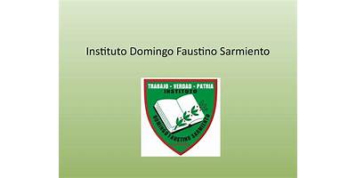 COLEGIO DOMINGO FAUSTINO SARMIENTO