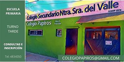 COLEGIO PAPIROS