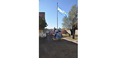 ESCUELA BANDERA ARGENTINA