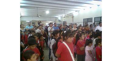 ESCUELA CDRO ROBERTO M. ECHEGOYEN