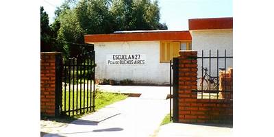 ESCUELA DE EDUCACIÓN PRIMARIA Nº27 CORONEL FELIX BOGADO