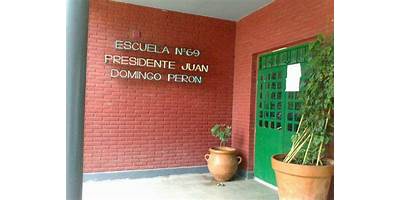 ESCUELA JUAN DOMINGO PERON