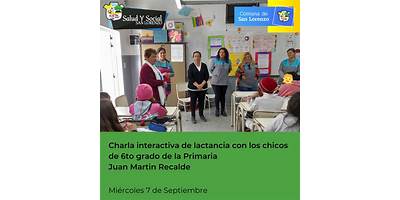 ESCUELA JUAN MARTIN RECALDE