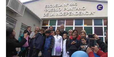 ESCUELA N° 446 PUEBLO PUNTANO DE LA INDEPENDENCIA