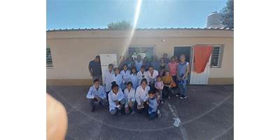 ESCUELA N° 471 ESTANCIA LA ALBIGASTA