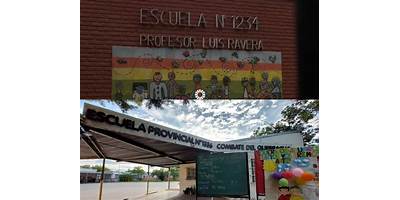 ESCUELA NRO 1234 PROFESOR LUIS RAVERA