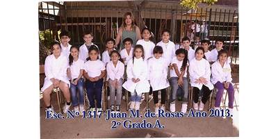 ESCUELA NRO 1317 JUAN MANUEL DE ROSAS