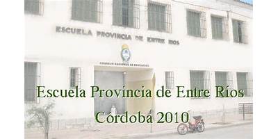 ESCUELA PROVINCIA DE ENTRE RIOS