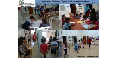 ESC EDUC TECNICA ESPECIAL N°7127  PROF NORA RAQUEL GODOY