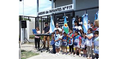 JARDÍN DE INFANTES N°919 HEROÍNAS DE MALVINAS