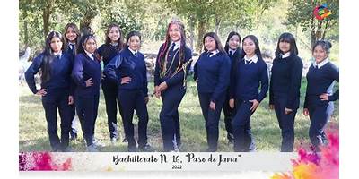 BACHILLERATO PROVINCIAL N 16 PASO DE JAMA