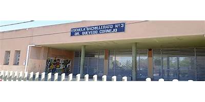 BACHILLERATO PROVINCIAL N 3 DR CARLOS MARCELO QUEVEDO CORNEJO