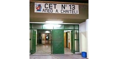 CENTRO DE EDUCACION TECNICA NRO.13 AMED ALI CHAITELI