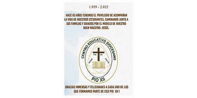 CENTRO EDUCATIVO DIOCESANO PIO XII - COLEGIO PIO XII (EX-COL. SEC. PARROQUIAL PIO XII)