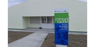 COLEGIO Nº 7705