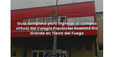 COLEGIO PROVINCIAL DR. ERNESTO GUEVARA