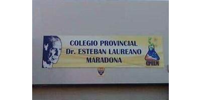 COLEGIO PROVINCIAL DR. ESTEBAN LAUREANO MARADONA