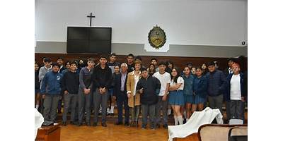 COLEGIO SECUNDARIO CANÓNIGO GORRITI