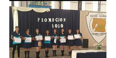COLEGIO SECUNDARIO de COLONIA CECILIO ECHEVERRIA