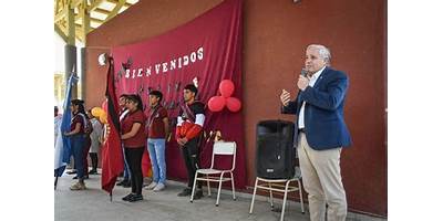 COLEGIO SECUNDARIO EN EL PARAJE DR.MONTAÑA