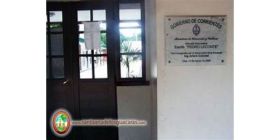 COLEGIO SECUNDARIO ESCRIBANO PEDRO LECONTE