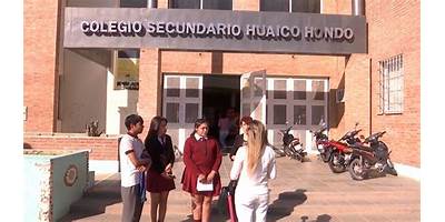 COLEGIO SECUNDARIO HUAICO HONDO