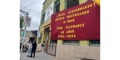 COLEGIO SECUNDARIO JUAN CALCHAQUI EX N° 45