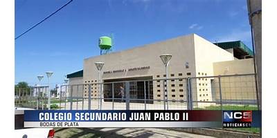 COLEGIO SECUNDARIO JUAN PABLO II EX N°62