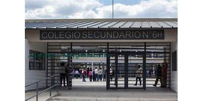 Colegio Secundario N° 5239 -Ex aula anexa del Colegio N°5193