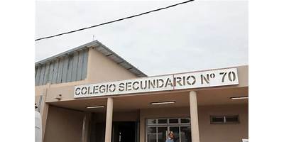 COLEGIO SECUNDARIO N 70