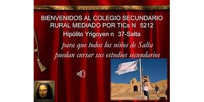 COLEGIO SECUNDARIO Nº 5212 DR.MANUEL SADOSKY mediada por las TICs.
