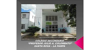 Colegio Secundario Profesor Julio Alejandro Colombato