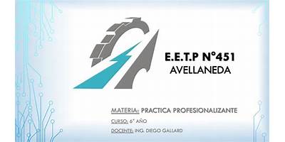 E.E. TÉCNICO PROFESIONAL NRO 451 DELKI SKARPIN