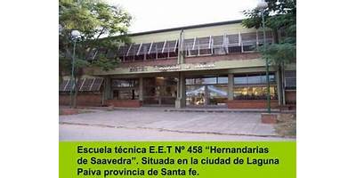 E.E. TÉCNICO PROFESIONAL NRO 458 HERNANDARIAS DE SAAVEDRA