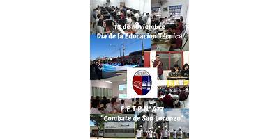 E.E. TÉCNICO PROFESIONAL NRO 477 COMBATE DE SAN LORENZO