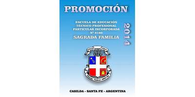 E.E. TÉCNICO PROFESIONAL PART. INC. NRO 8180 SAGRADA FAMILIA