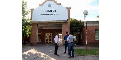 E.E.S. Nº 176 - LIB.GRAL.JOSE DE S.MARTIN (CEP 73)