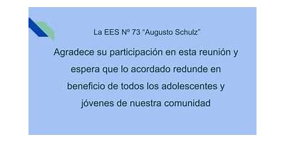 E.E.S. Nº 73 - AUGUSTO GUSTAVO SCHULZ (ENS 73)