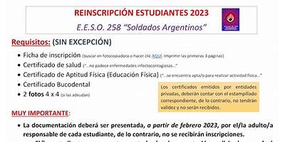 E.E.S. ORIENTADA NRO 258 SOLDADOS ARGENTINOS