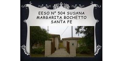 E.E.S. ORIENTADA NRO 504 MARGARITA BOCHETTO