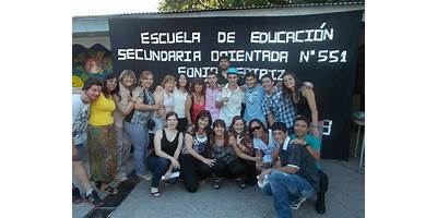 E.E.S. ORIENTADA NRO 551 SONIA BEATRIZ GONZALEZ ABALOS