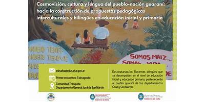 E.E.S.O. MODALIDAD INTERCULTURAL BILINGÜE PART. INC. NRO 3165 SAN JUAN DIEGO