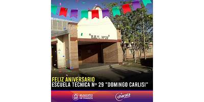 E.E.T. Nº 29 - DOMINGO CARLISI