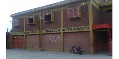 ESC. DE COMERCIO N° 4 BATALLA DE TUCUMAN