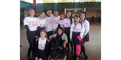 ESC. DE COMERCIO Nº 08: GRANADERO LORENZO NAPUREY