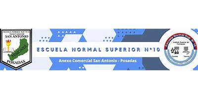 ESC. NORMAL SUP. Nº 10: SAN ANTONIO (ANEXO COMERCIAL)