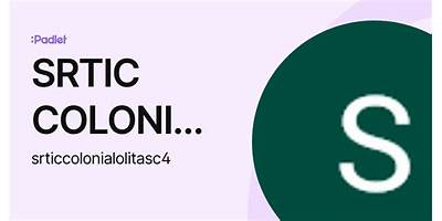 ESC. SRTIC COLONIA LOLITA