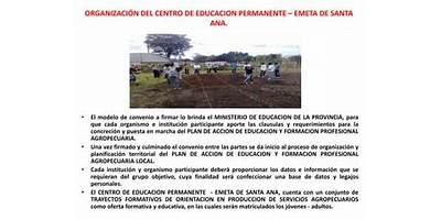 ESC.TECNICO AGROPECUARIA-E.M.E.T.A. (ESC.N°312 DR.JOSE E. COLOMBRES)DR.