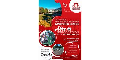 ESCUELA AGROTECNICA SALESIANA AMBROSIO OLMOS
